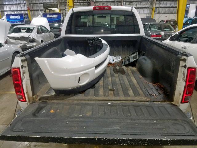 1D7HA18D23S260380 - 2003 DODGE RAM 1500 S WHITE photo 9