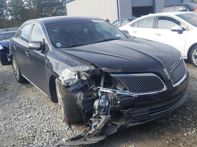 1LNHL9FT3DG605672 - 2013 LINCOLN MKS BLACK photo 1