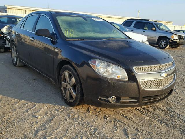 1G1ZK57B78F267546 - 2008 CHEVROLET MALIBU LTZ შავი ფოტო 1