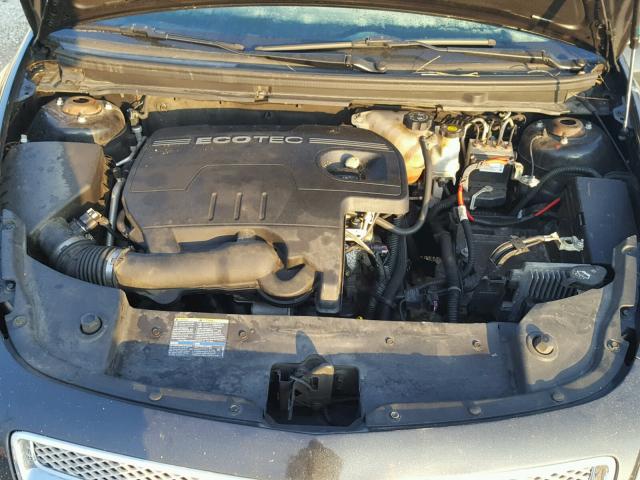 1G1ZK57B78F267546 - 2008 CHEVROLET MALIBU LTZ შავი ფოტო 7