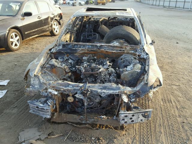 JTHBA1D26H5050230 - 2017 LEXUS IS 200T BURN photo 9