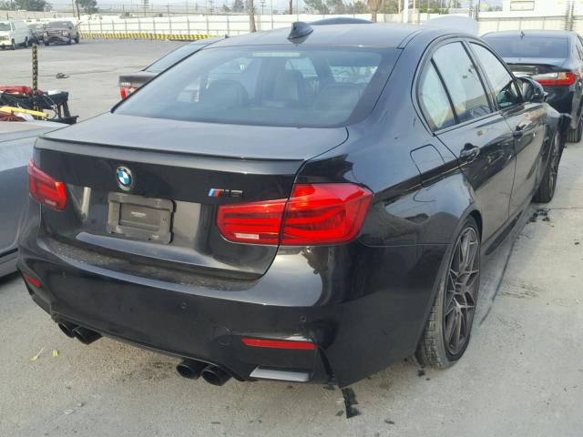 WBS8M9C50G5G41547 - 2016 BMW M3 BLACK photo 4