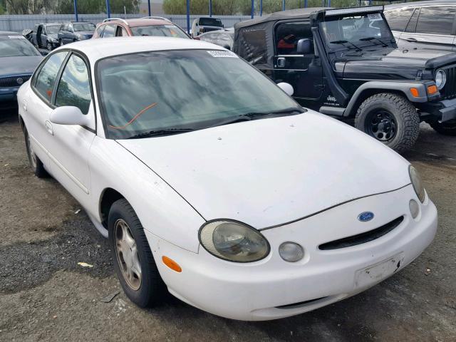 1FALP52UXTA277328 - 1996 FORD TAURUS GL WHITE photo 1