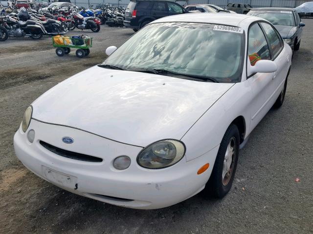 1FALP52UXTA277328 - 1996 FORD TAURUS GL WHITE photo 2