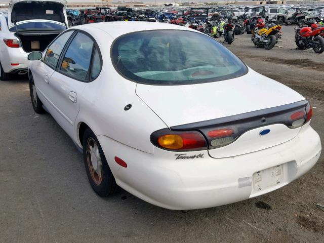 1FALP52UXTA277328 - 1996 FORD TAURUS GL WHITE photo 3