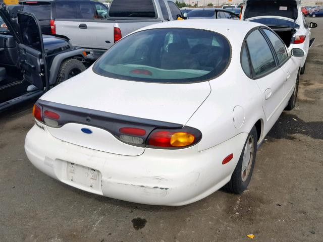 1FALP52UXTA277328 - 1996 FORD TAURUS GL WHITE photo 4