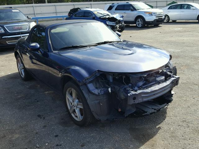 JM1NC25F770132527 - 2007 MAZDA MX-5 MIATA BLUE photo 1