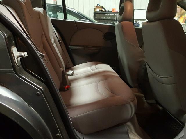 1G8AJ52FX4Z138463 - 2004 SATURN ION LEVEL GRAY photo 6