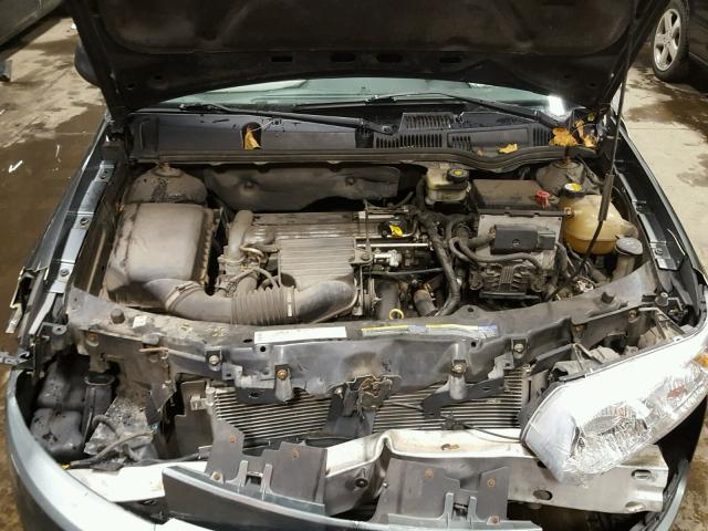 1G8AJ52FX4Z138463 - 2004 SATURN ION LEVEL GRAY photo 7