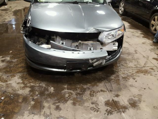 1G8AJ52FX4Z138463 - 2004 SATURN ION LEVEL GRAY photo 9