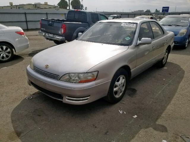 JT8GK13T7R0053374 - 1994 LEXUS ES 300 GOLD photo 2