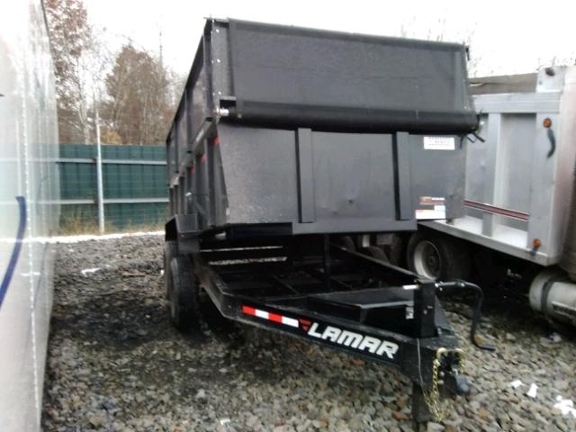 5RVDL1422KP072618 - 2019 LAMA TRAILER BLACK photo 1