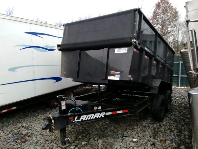 5RVDL1422KP072618 - 2019 LAMA TRAILER BLACK photo 2