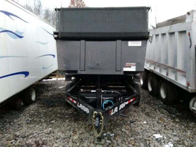 5RVDL1422KP072618 - 2019 LAMA TRAILER BLACK photo 5