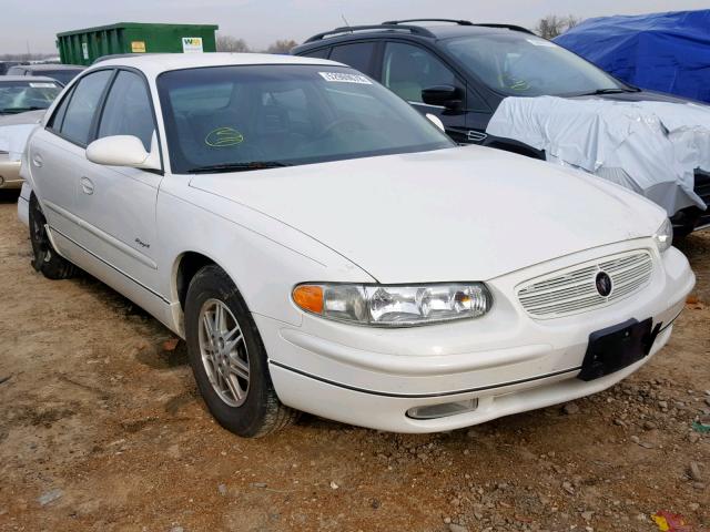 2G4WB55K211251096 - 2001 BUICK REGAL LS WHITE photo 1