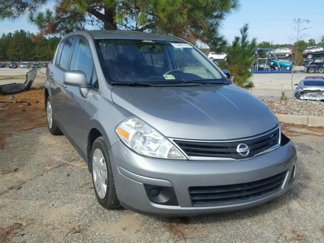 3N1BC1CP8AL444944 - 2010 NISSAN VERSA S SILVER photo 1