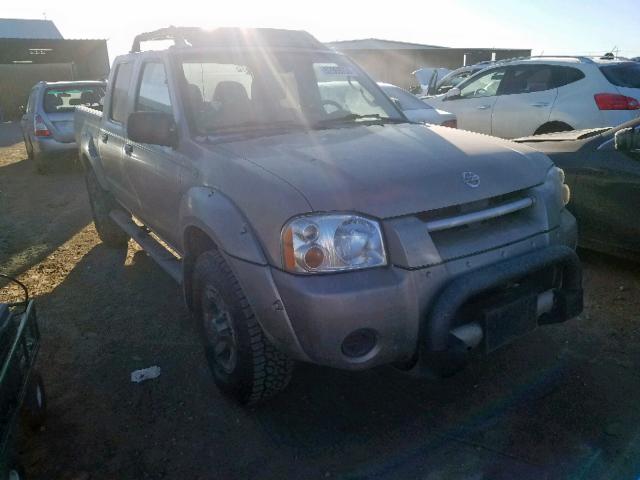 1N6ED27Y64C450139 - 2004 NISSAN FRONTIER C SILVER photo 1