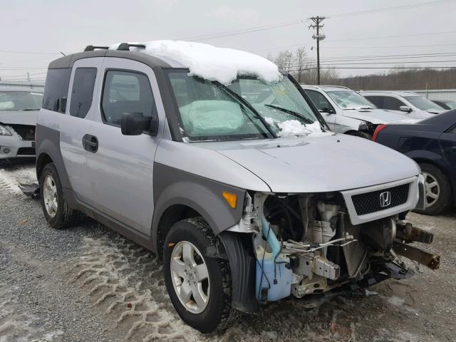 5J6YH28544L008477 - 2004 HONDA ELEMENT EX SILVER photo 1