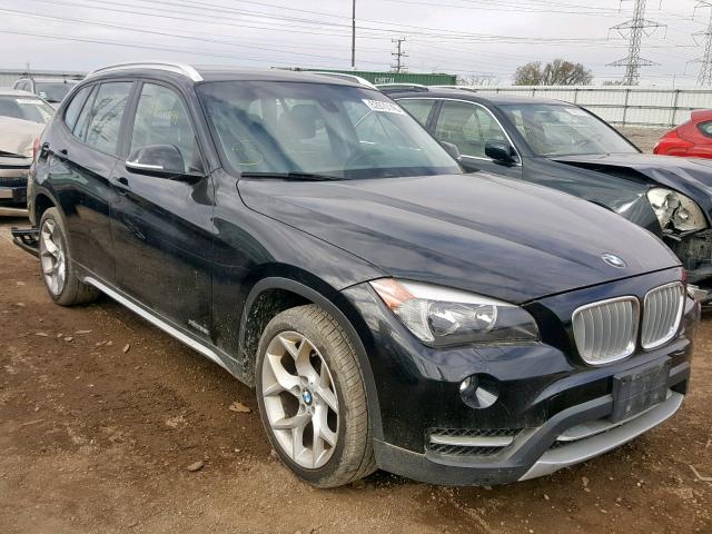 WBAVL1C5XEVR94321 - 2014 BMW X1 XDRIVE2 BLACK photo 1