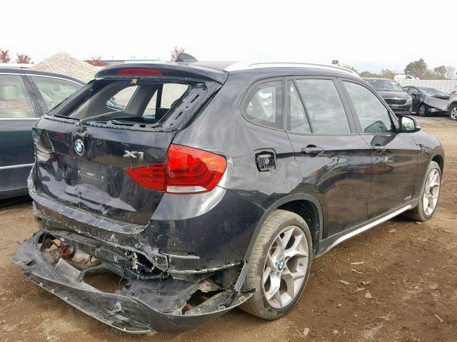 WBAVL1C5XEVR94321 - 2014 BMW X1 XDRIVE2 BLACK photo 4