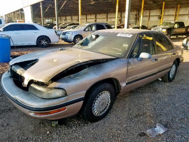 1G4HP52K0XH486598 - 1999 BUICK LESABRE CU GOLD photo 2