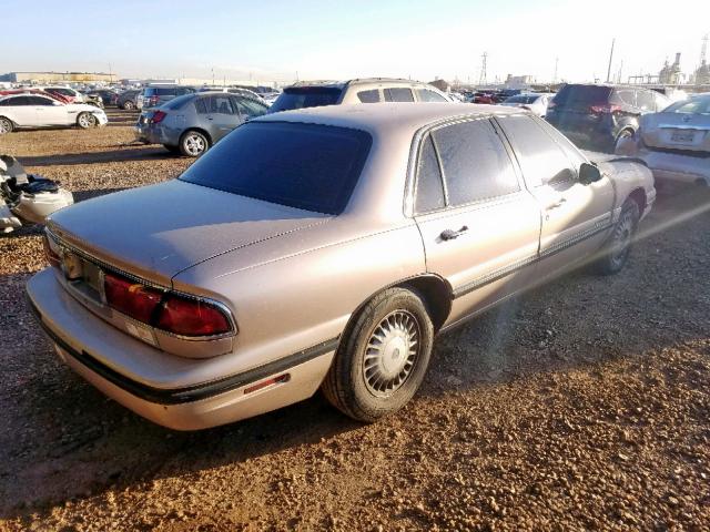 1G4HP52K0XH486598 - 1999 BUICK LESABRE CU GOLD photo 4