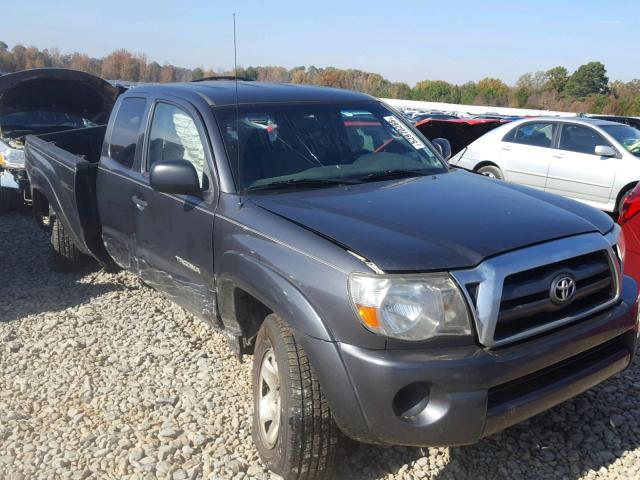 5TFTX4GN4BX003639 - 2011 TOYOTA TACOMA PRE BLACK photo 1