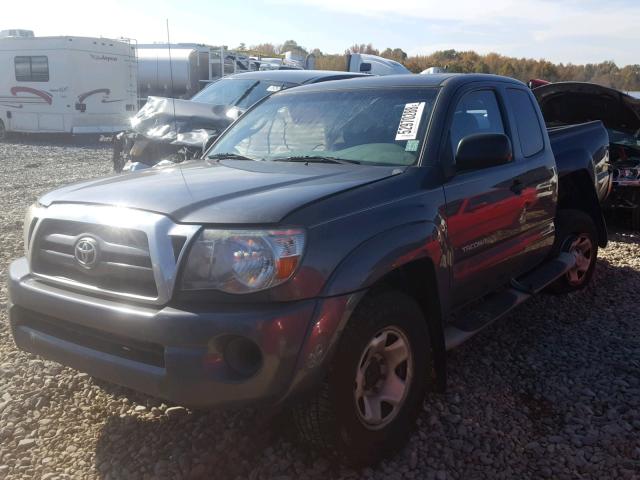 5TFTX4GN4BX003639 - 2011 TOYOTA TACOMA PRE BLACK photo 2