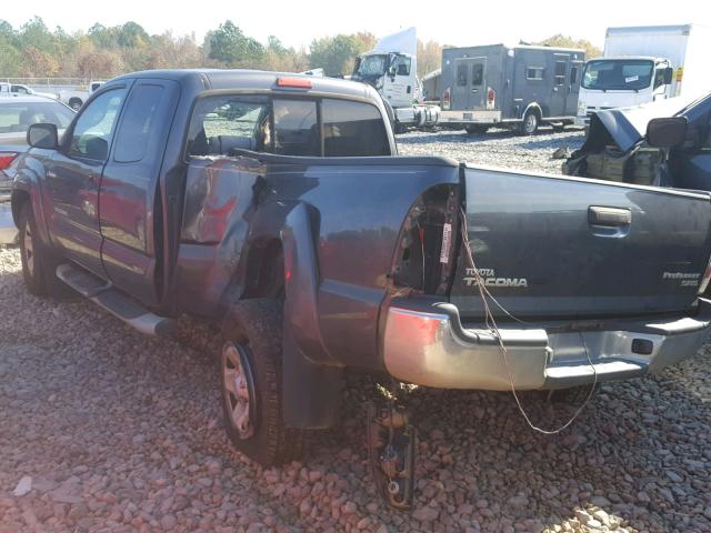 5TFTX4GN4BX003639 - 2011 TOYOTA TACOMA PRE BLACK photo 3