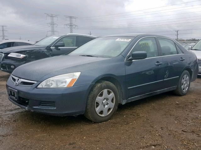 3HGCM56496G703059 - 2006 HONDA ACCORD LX CHARCOAL photo 2