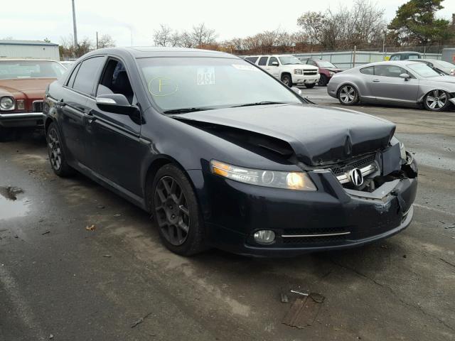 19UUA76517A038319 - 2007 ACURA TL TYPE S BLACK photo 1