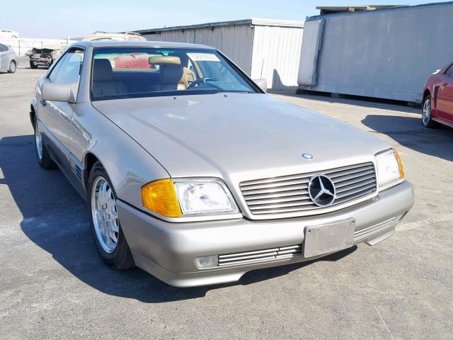 WDBFA61EXLF002133 - 1990 MERCEDES-BENZ 300 SL TWO TONE photo 1