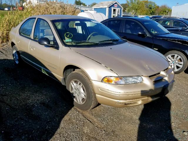 1B3EJ46X2XN672719 - 1999 DODGE STRATUS GOLD photo 1