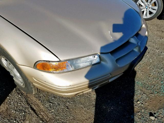 1B3EJ46X2XN672719 - 1999 DODGE STRATUS GOLD photo 9