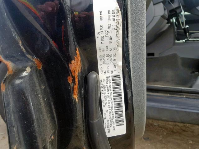 1J8HG48K16C156303 - 2006 JEEP COMMANDER ყავისფერი ფოტო 10