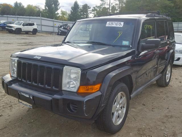 1J8HG48K16C156303 - 2006 JEEP COMMANDER ყავისფერი ფოტო 2