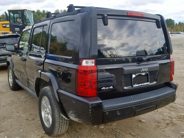 1J8HG48K16C156303 - 2006 JEEP COMMANDER ყავისფერი ფოტო 3