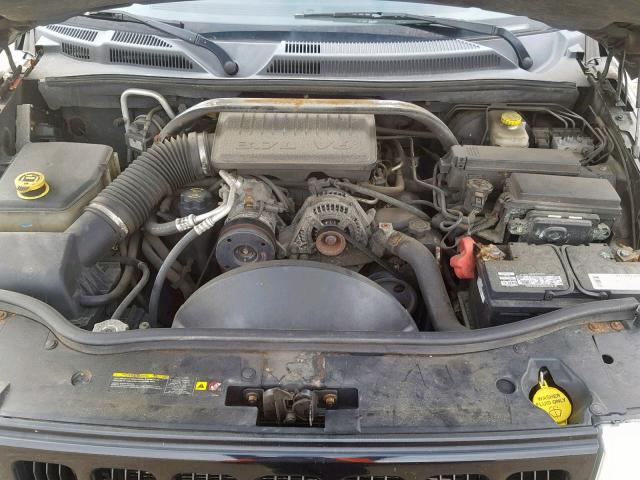 1J8HG48K16C156303 - 2006 JEEP COMMANDER ყავისფერი ფოტო 7