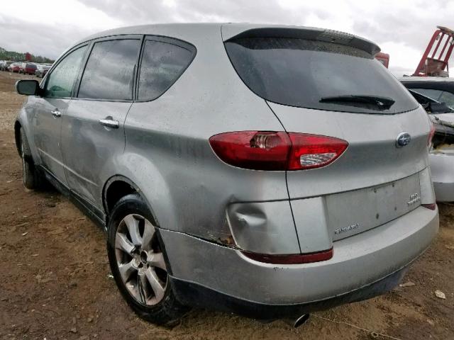 4S4WX85D174410708 - 2007 SUBARU B9 TRIBECA GRAY photo 3