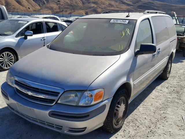 1GNDX13E23D207116 - 2003 CHEVROLET VENTURE LU SILVER photo 2