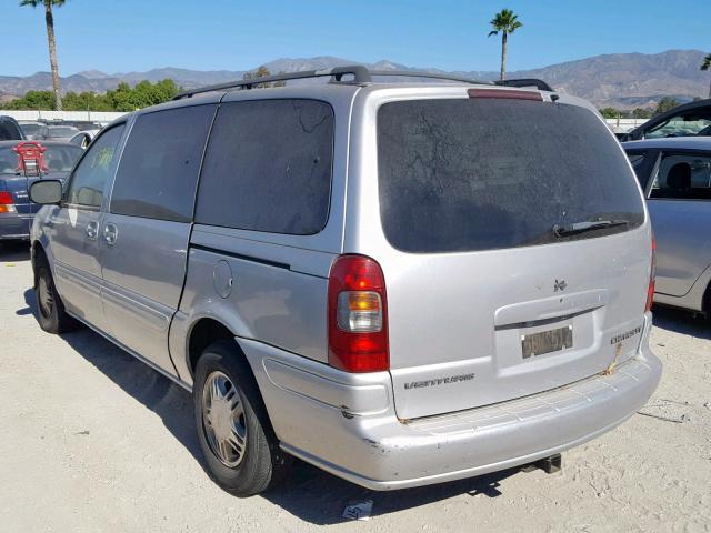 1GNDX13E23D207116 - 2003 CHEVROLET VENTURE LU SILVER photo 3