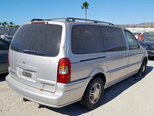 1GNDX13E23D207116 - 2003 CHEVROLET VENTURE LU SILVER photo 4