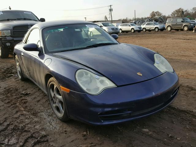 WP0CA29962S651065 - 2002 PORSCHE 911 CARRER BLUE photo 1