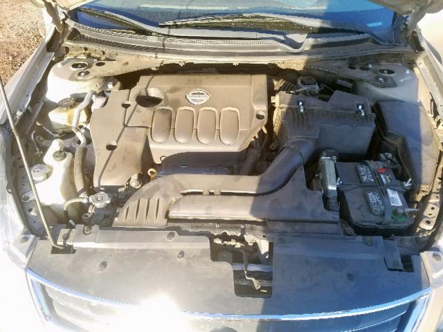 1N4AL2AP3AN416881 - 2010 NISSAN ALTIMA BAS GOLD photo 7