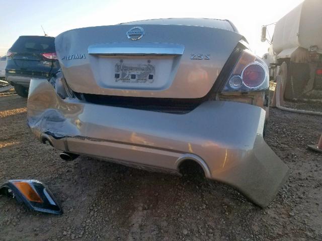 1N4AL2AP3AN416881 - 2010 NISSAN ALTIMA BAS GOLD photo 9