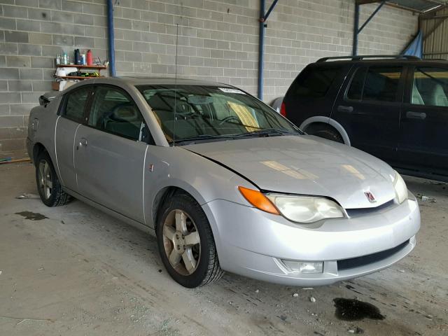 1G8AW15F57Z166553 - 2007 SATURN ION LEVEL SILVER photo 1