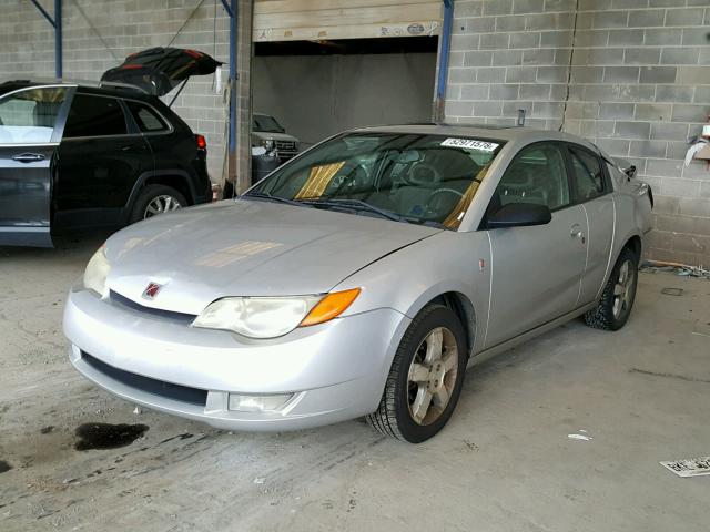 1G8AW15F57Z166553 - 2007 SATURN ION LEVEL SILVER photo 2
