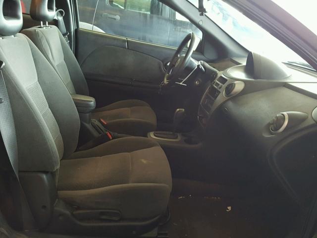 1G8AW15F57Z166553 - 2007 SATURN ION LEVEL SILVER photo 5