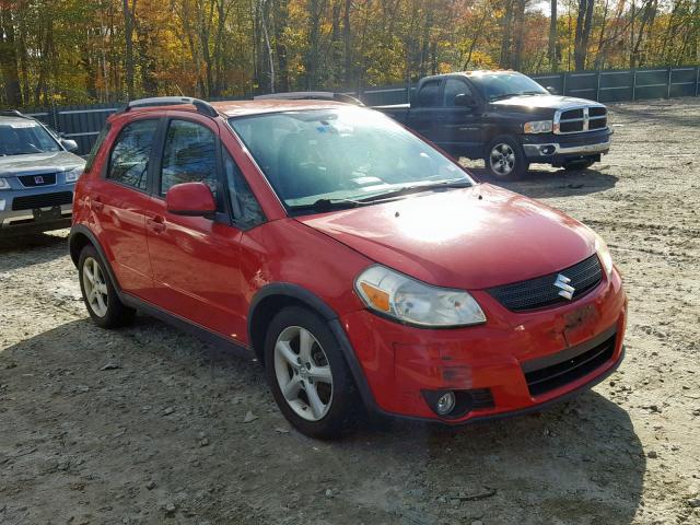 JS2YB417X96200691 - 2009 SUZUKI SX4 TOURIN RED photo 1