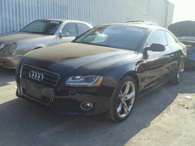 WAULFAFR6BA027799 - 2011 AUDI A5 PREMIUM BLACK photo 2